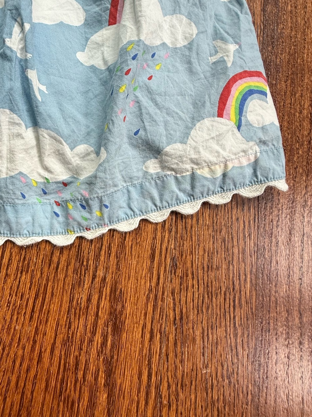 Mini Boden Retro Rainbow Dress 4-5 Years - Picture 2 of 11